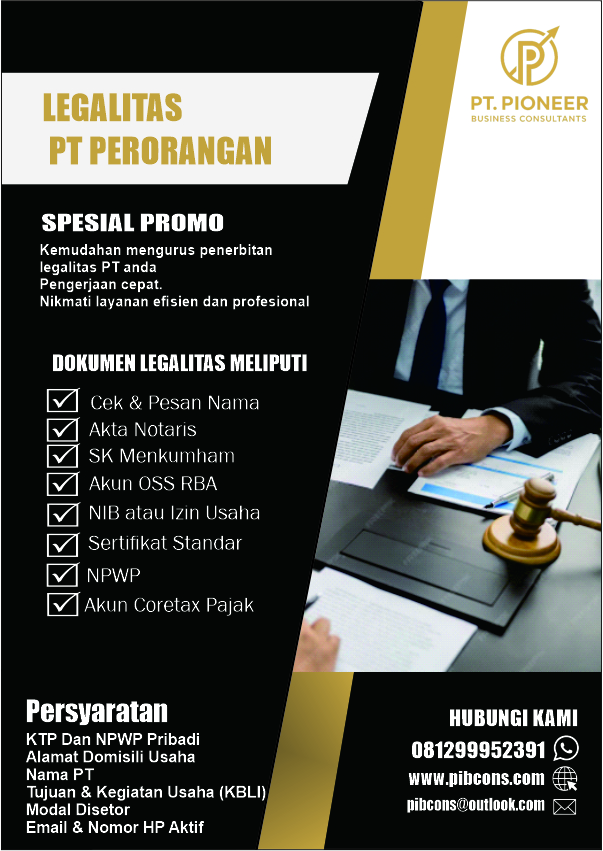 PT Perorangan